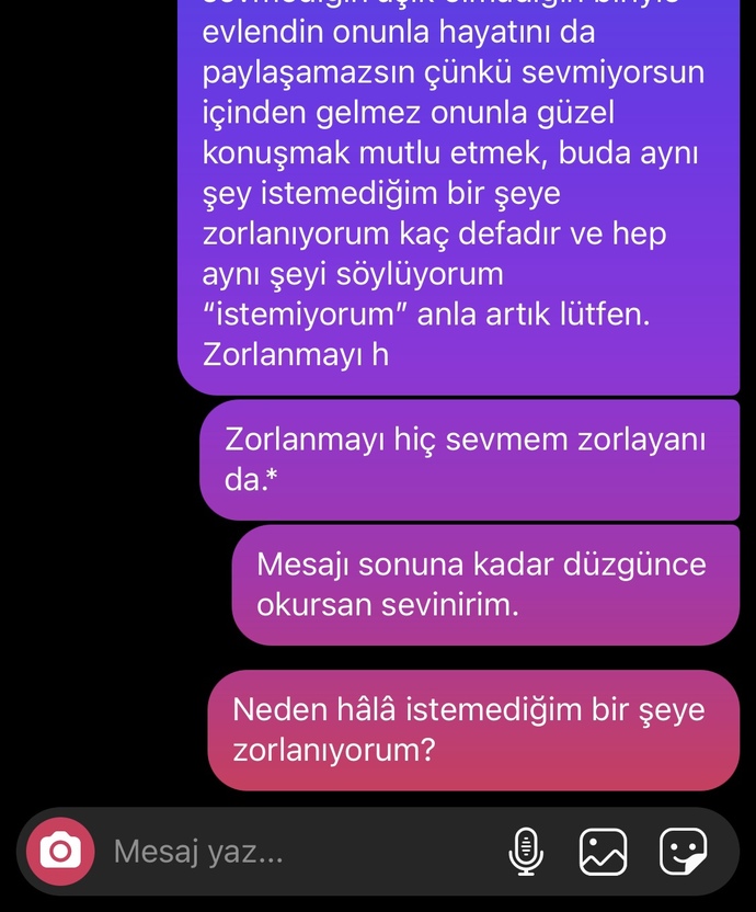 Durum bu ne yapabilirim?