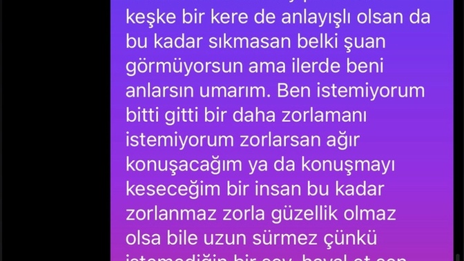 Durum bu ne yapabilirim?