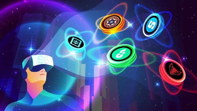 metaverse coinler