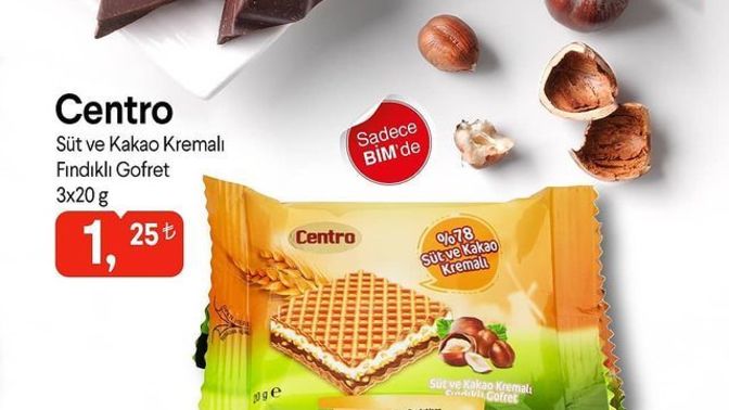 Arkadaşlar centro 20 gr gofret kilo aldırırmı nolur diyetteyim?