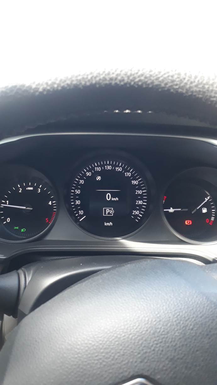 Renault Megane 2017 KM bilgisini nasıl öğrenirim?