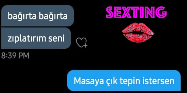 Yasaklarda sevgilinizle sexting yapar mısınız?