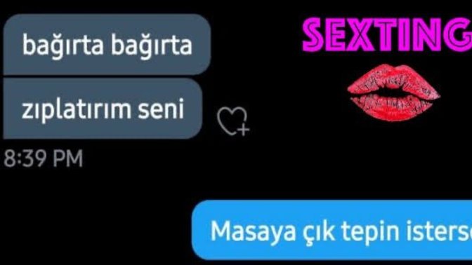 Yasaklarda sevgilinizle sexting yapar mısınız?