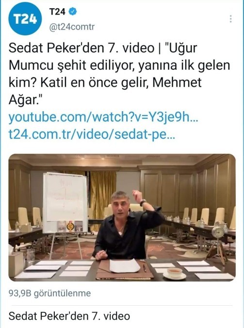 Uğur Mumcunun Katili Mehmet Ağar mı?