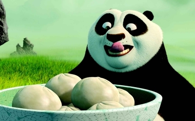 Kungfuu Panda -Po
