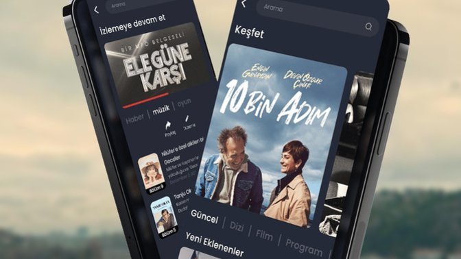 GAİN uygulamasından dizi/film önerir misiniz?