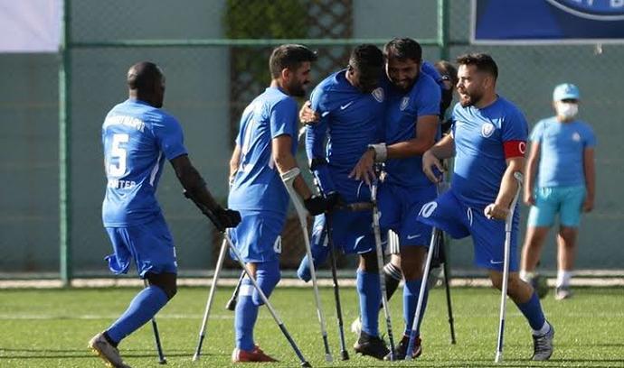 Ampute Futbol Şampiyonlar Ligi şampiyonu Şahinbey Belediyespor! Kupayı kazanan temsilcimiz hakkında ne düşünüyorsunuz?