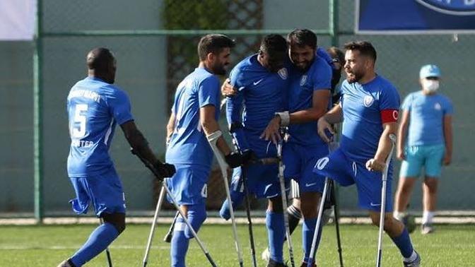 Ampute Futbol Şampiyonlar Ligi şampiyonu Şahinbey Belediyespor! Kupayı kazanan temsilcimiz hakkında ne düşünüyorsunuz?