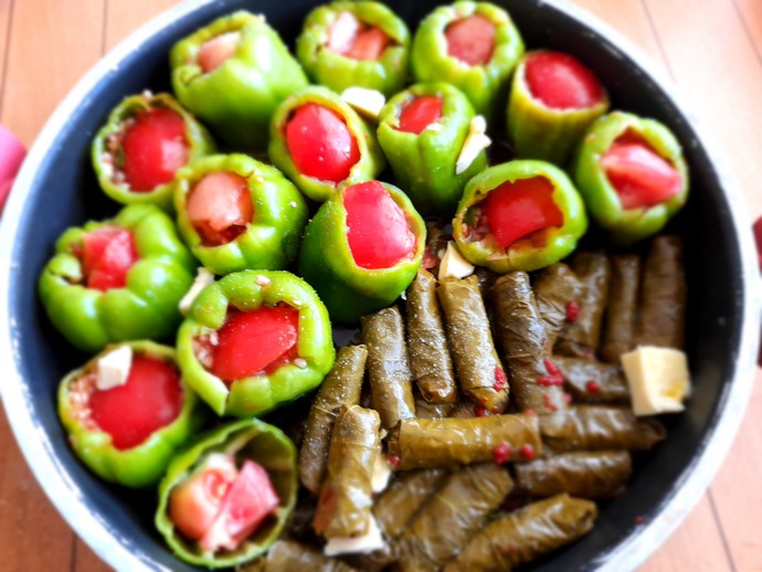 Etli biber dolması sever misiniz?