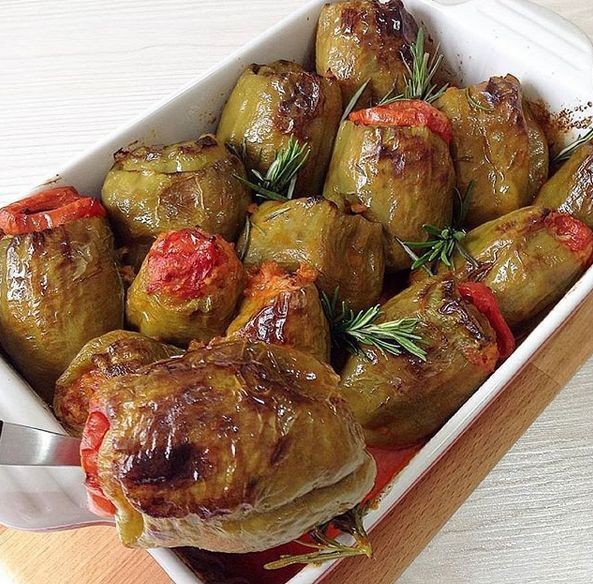 Etli biber dolması sever misiniz?