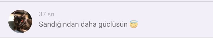 Güçlü biri misin değil misin?