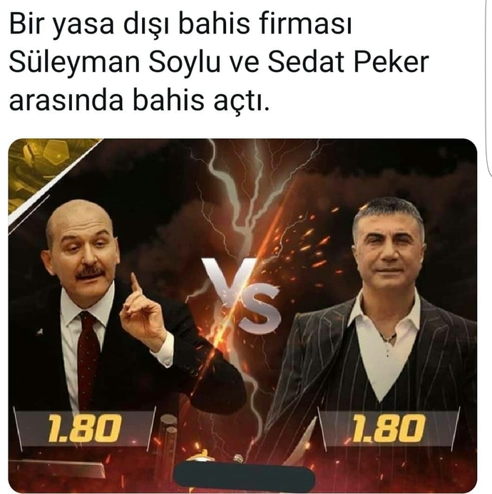 Evet arkadaslar sizce kime basardınız parayı?