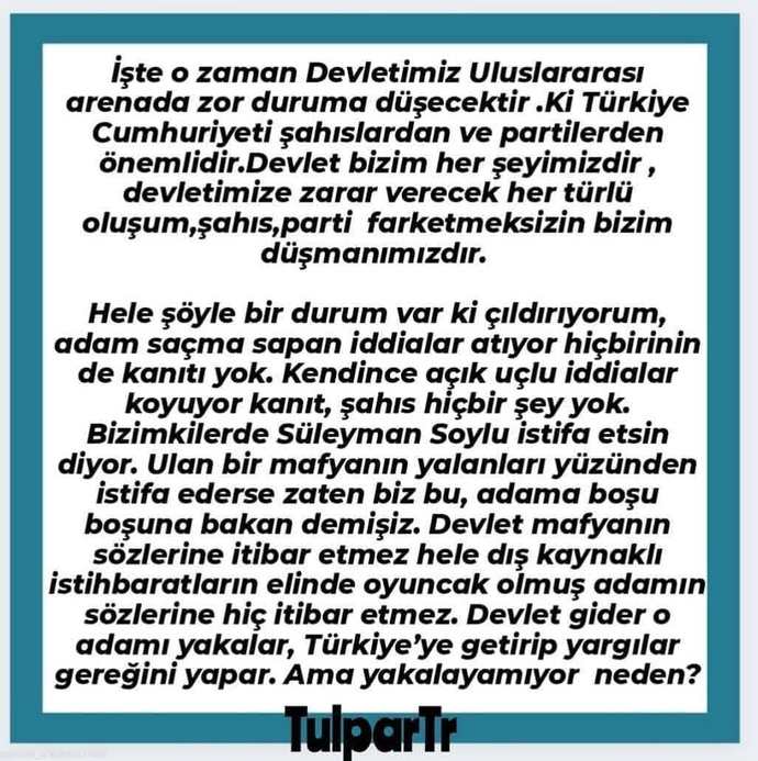 Gündemdekilerden kimin söyledikleri daha inandırıcı: Süleyman Soylu mu, Sedat Peker mi?
