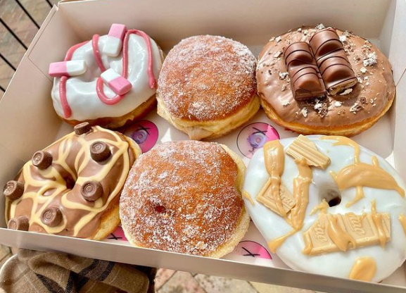 Amerikada yediğim donutlar <3