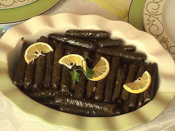 Yaprak sarma sevmeyen var mı?