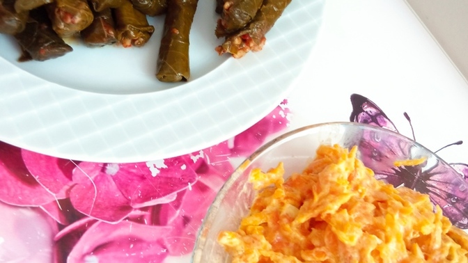 Yaprak sarma sevmeyen var mı?