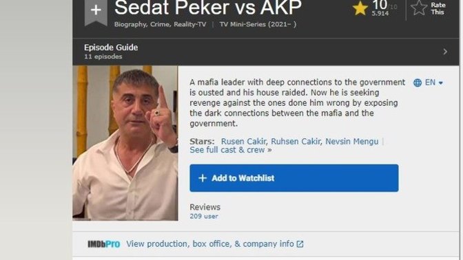 Sedat Peker'in yeni videosu 15 saatte 8 milyon kere izlendi. Sizce bu adam fazla mı ciddiye alınıyor?