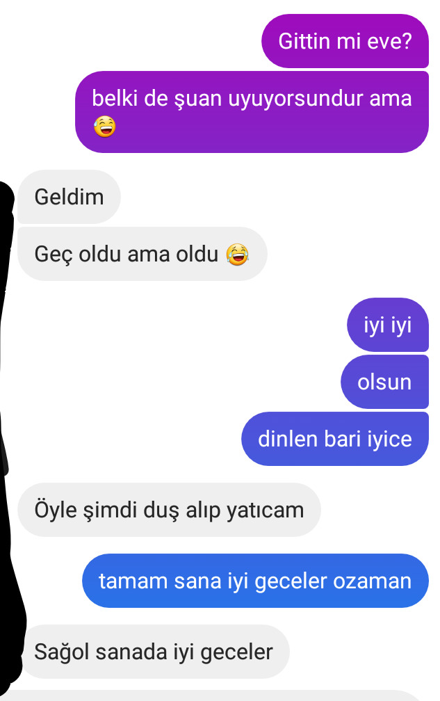 Neden yazmıyorrr?