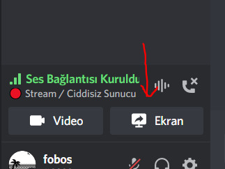 Discord Yayın Nasıl Açılır?
