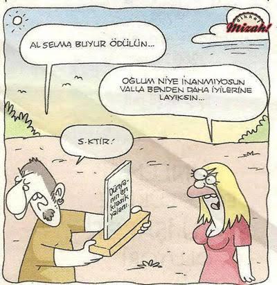 Tipik bir ayrılık bahanesi yazar mısınız?