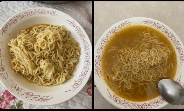 Sizce noodle nasıl olmalı?