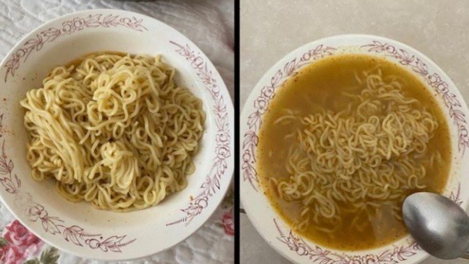 Sizce noodle nasıl olmalı?