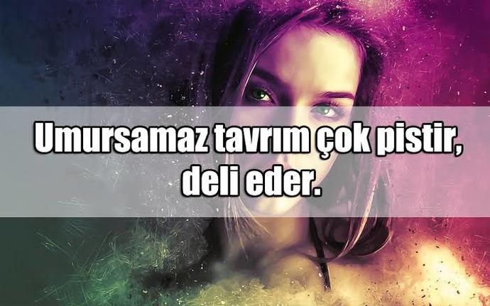 Sizi takmayan birine karşı tavrınız nasıl olur?