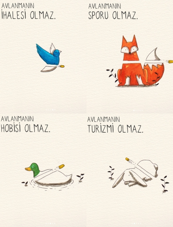 Avlanmanın sporu olur mu?