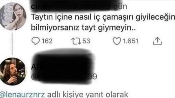 Taytın içine nasıl çamaşır giyilir?