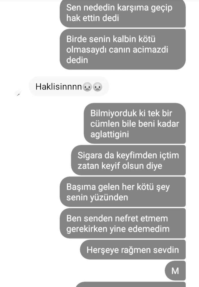 Canınızı böylesine yakan birini affedermiydiniz benden sonra hemen evlenmişti ve?