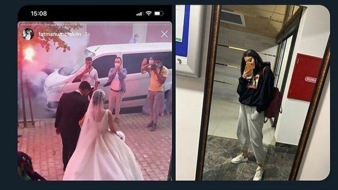 Yaşıtlarınız evden gelinlik/damatlık ile çıkarken, siz evden ne ile çıkıyorsunuz?