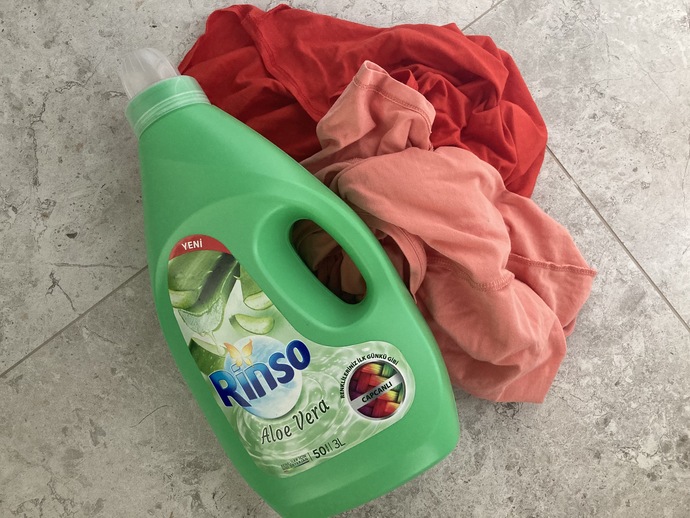 Çamaşır yıkama konusunda pimpirikli misiniz?