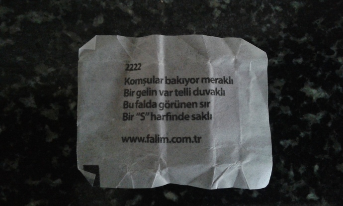 Hiç fal baktırdın mı? Fala inanır mısın?