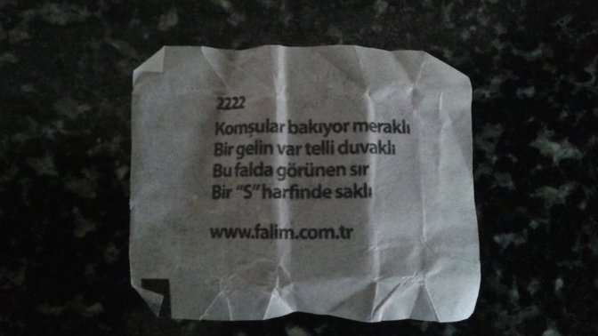 Hiç fal baktırdın mı? Fala inanır mısın?