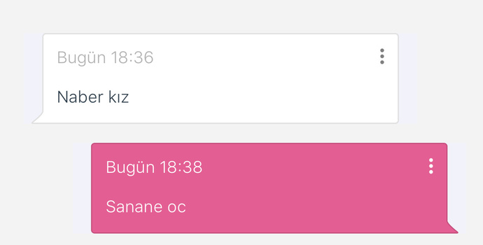 Bana neden hep yaşli/çirkinler yaziyor?