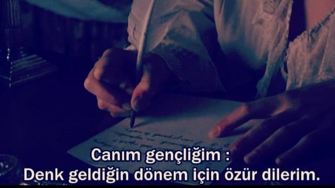 Kendinizden hangi konularda özür dilemek istersiniz?