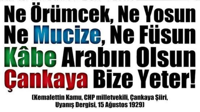 Kemalettin Kamu bu sözleri hangi niyetle ve nasıl bir ortamda yazmıştı?