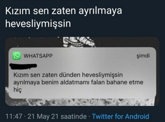 Hem aldatıp hem de pişkince davranan erkeğe tepkiniz ne olurdu?