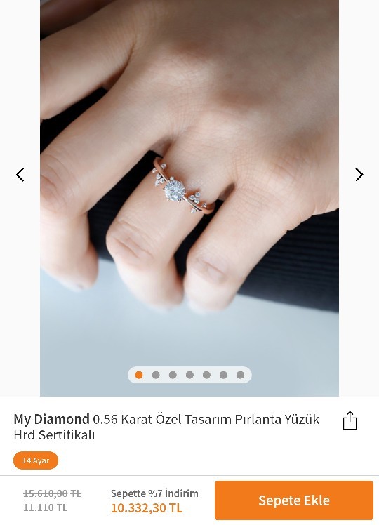 Sizce hangi yüzük daha güzel, aşkıma hangisi gider?