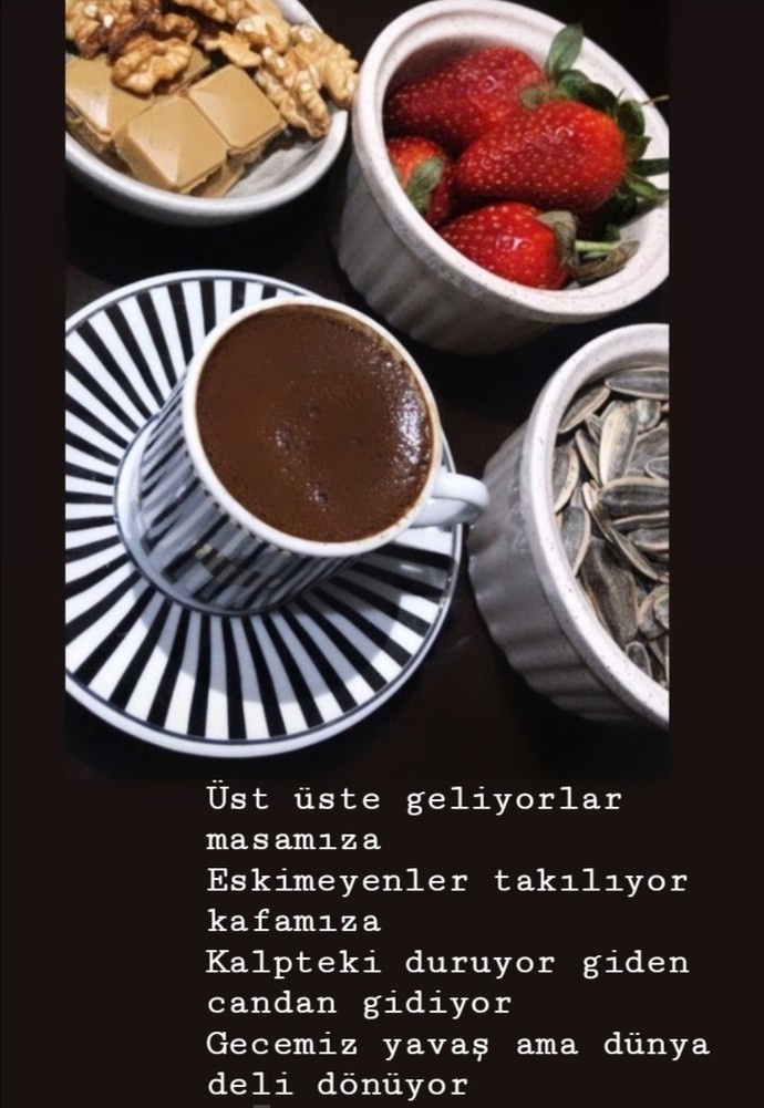 Kahveyi gün içinde en çok ne zaman içmeyi seviyorsunuz?