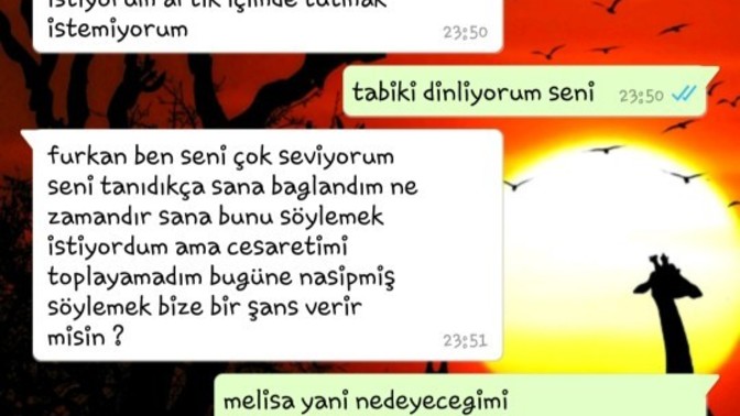Çok değer verdigim kardeş gibi gördügüm kız arkadaşım beni sevdigini söyledi ama çok üzdüm kızı mesajlar detayda yardım edin?