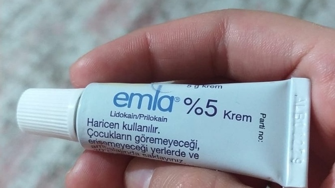 Emla krem işe yarıyor mu?