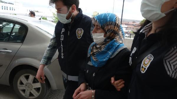 Şizofreni hastası oğlunu surlardan aşağı iten anne, tüyler ürperten cinayeti itiraf etti!