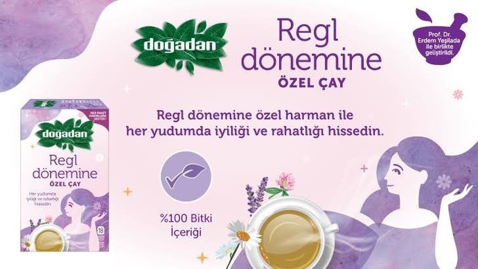 Kızlar, bitki çayları regl ağrısına iyi geliyor mu?