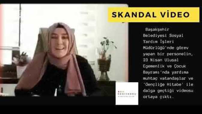 Skandal video. Bu kişi işinden kovulmalı mı?