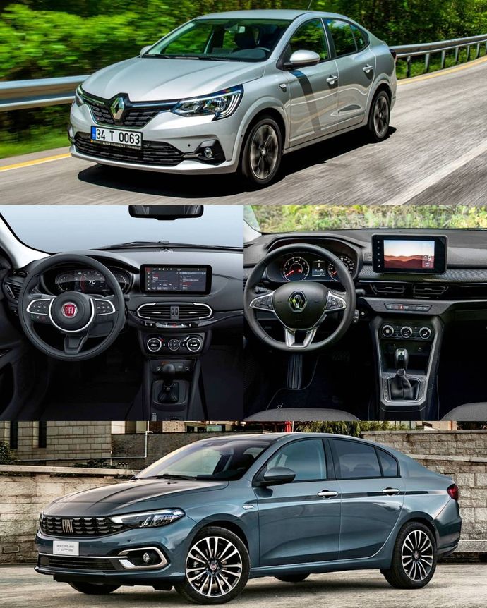 Renault Taliant mı, Fiat Egea mı?