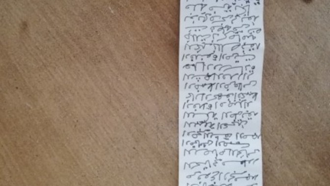 Bu ne arkadaşlar yastığımın içinden çıktı?