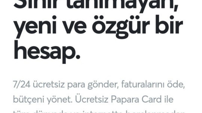 PAPARA GÜVENİLİR Mİ?