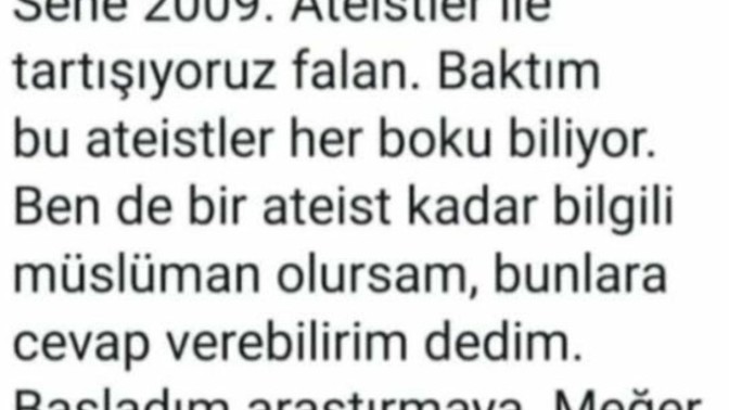 Sorgulamak dinden uzaklaştırır mı?