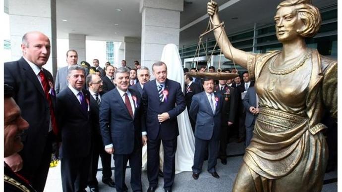 Anayasa Mahkemesi Hizmet Binası Açılış Töreni